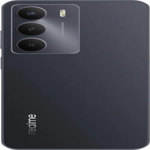 realme 14x 5G Smartphone, RMX3943, 6GB RAM, 128GB Speicher, Kohlenstoff-Schwarz, 6,72" Display, 50MP Kamera