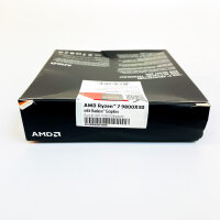 AMD Ryzen 7 9800X3D CPU, 8 Kerne, 16 Threads, 4,7 GHz, 104 MB Cache, Sockel AM5, 140W TDP