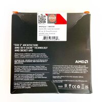 AMD Ryzen 7 9800X3D CPU, 8 Kerne, 16 Threads, 4,7 GHz, 104 MB Cache, Sockel AM5, 140W TDP