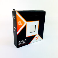 AMD Ryzen 7 9800X3D CPU, 8 Kerne, 16 Threads, 4,7 GHz, 104 MB Cache, Sockel AM5, 140W TDP