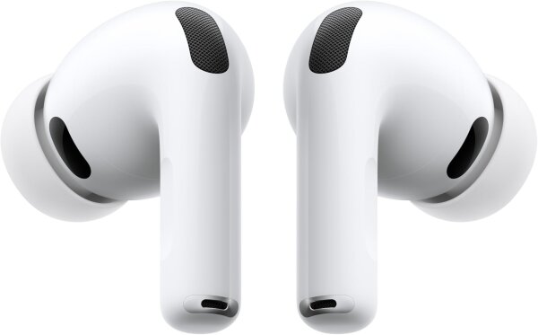 Apple AirPods Pro 3 in-ear headphones, noise cancelling, heart rate sensor, hearing aid compatibility, Bluetooth, 3D audio, USB-C charging