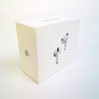 Apple AirPods Pro 3 in-ear headphones, noise cancelling, heart rate sensor, hearing aid compatibility, Bluetooth, 3D audio, USB-C charging