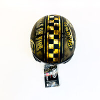 Premier Vintage OP9 BM Jethelm S, offener Motorradhelm, Fibre-Material, matt, Retro-Design