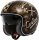 Premier Vintage OP9 BM Jethelm S, offener Motorradhelm, Fibre-Material, matt, Retro-Design