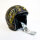 Premier Vintage OP9 BM Jethelm S, offener Motorradhelm, Fibre-Material, matt, Retro-Design