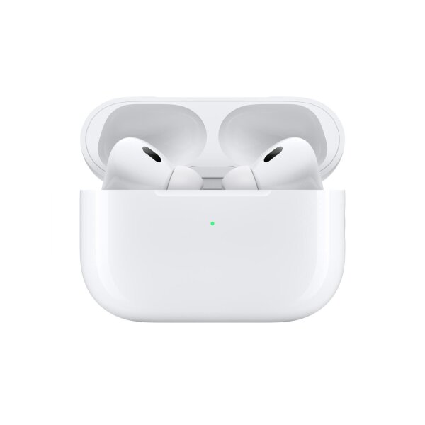 Apple AirPods Pro 2, A3047/A3048/A2968, kabellose In-Ear-Kopfhörer, USB-C, Geräuschunterdrückung, Weiß