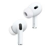 Apple AirPods Pro 2, A3047/A3048/A2968, kabellose In-Ear-Kopfhörer, USB-C, Geräuschunterdrückung, Weiß