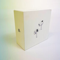 Apple AirPods Pro 2, A3047/A3048/A2968, kabellose In-Ear-Kopfhörer, USB-C, Geräuschunterdrückung, Weiß