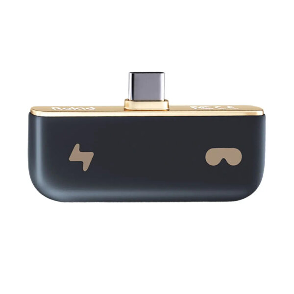 Rokid Hub R01 Mini USB-C Ladeadapter, kompatibel mit Xbox & Smartphones, gleichzeitiges Laden und Nutzen