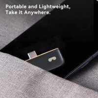 Rokid Hub R01 Mini USB-C Ladeadapter, kompatibel mit Xbox & Smartphones, gleichzeitiges Laden und Nutzen