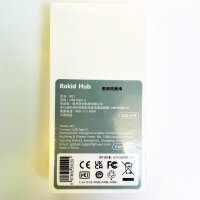 Rokid Hub R01 Mini USB-C Ladeadapter, kompatibel mit Xbox & Smartphones, gleichzeitiges Laden und Nutzen