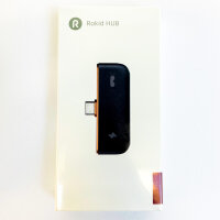 Rokid Hub R01 Mini USB-C Ladeadapter, kompatibel mit Xbox & Smartphones, gleichzeitiges Laden und Nutzen