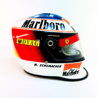 Michael Schumacher helmet 1996, Ferrari Marlboro,...