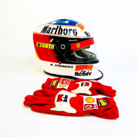 Michael Schumacher Helm 1996, Ferrari Marlboro, Replik,...