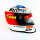 Michael Schumacher Helm 1996, Ferrari Marlboro, Replik, Sieger Spanish GP, Sammlerstück, Motorsport Memorabilia