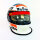 Michael Schumacher Helm 1996, Ferrari Marlboro, Replik, Sieger Spanish GP, Sammlerstück, Motorsport Memorabilia