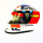 Michael Schumacher Helm 1996, Ferrari Marlboro, Replik, Sieger Spanish GP, Sammlerstück, Motorsport Memorabilia