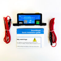 Victron SmartShunt 500A/50mV battery monitor, Bluetooth, VE.Direct, app analysis, without display