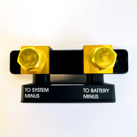 Victron SmartShunt 500A/50mV battery monitor, Bluetooth, VE.Direct, app analysis, without display