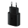 Samsung EP-TA800 Ladegerät, 25W, USB-C, Schnellladefunktion, kompakter Reiseadapter, schwarz
