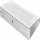 Apple Magic Keyboard A3203, kabellos, Bluetooth, USB-C, QWERTY UK, Hintergrundbeleuchtung, Weiß, für Mac mini/MacBook/iMac, MXCL3B/A