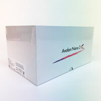 Canaan Avalon Nano 3S Bitcoin Miner, 6 TH/s, 33 dB leise, Heizung, 140 W, WLAN/Ethernet, Weiß