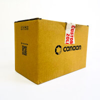 Canaan Avalon Nano 3S Bitcoin Miner, 6 TH/s, 33 dB leise, Heizung, 140 W, WLAN/Ethernet, Weiß