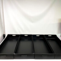 BagPRO Rolling Case Presentation Case, 4 Removable Trays,...