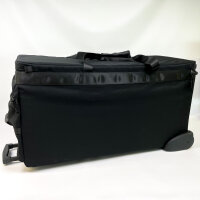 BagPRO Rolling Case Presentation Case, 4 Removable Trays, Black, Mobile Case for Presentations and Transport