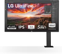 LG UltraFine Ergo 32UN880K-B Monitor, 31.5" 4K UHD...