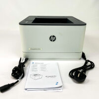 HP LaserJet Pro 3002, A4 laser printer, 33 ppm, 1200 dpi, duplex printing, grey/white