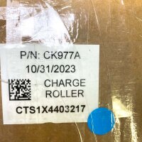 HP Indigo CK977A Loading Roller, black, for Digital Press 10000/20000/30000, spare part CTS1X4403217