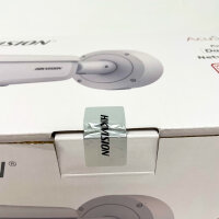 Hikvision AcuSense DS-2CD2646G2H-IZS, 4MP IP Bullet Kamera, 2,8–12mm Zoom, wetterfest, Nachtsicht, Weiß, Außenbereich