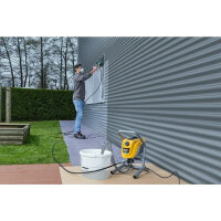 Wagner Control Pro 250 M airless paint spraying system, efficient paint processing, low overspray, for large areas, easy operation