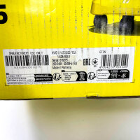 Kärcher KWD 5 V-25/5/22 EU Wet and Dry Vacuum Cleaner, 1200 W, 25 l Container, Blower Function, Yellow/Black