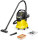 Kärcher KWD 5 V-25/5/22 EU Wet and Dry Vacuum Cleaner, 1200 W, 25 l Container, Blower Function, Yellow/Black