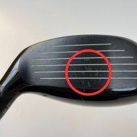 Titleist GT1 Hybrid #5, Air Speeder 50 Regular, 24° Loft, golf club for right-handed players, slight signs of wear