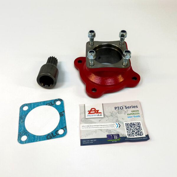 Bezares 701004 Hydraulikpumpe für Mercedes Unimog, ISO 4, robuste Hydraulikkomponente für Nutzfahrzeuge