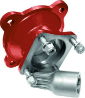 Bezares 701004 hydraulic pump for Mercedes Unimog, ISO 4,...