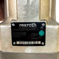 Bosch Rexroth hydraulic pump A17FO063/10NLWK0E81-0, R902162394, axial piston pump, high pressure, durable