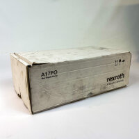 Bosch Rexroth hydraulic pump A17FO063/10NLWK0E81-0, R902162394, axial piston pump, high pressure, durable