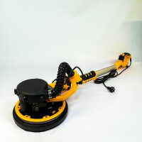 Drywall Sander 225FT, 1390 W drywall sander, 225 mm sanding disc, variable speed, yellow/black