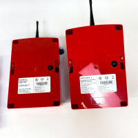 Ramtech WES3 fire alarm system set, 2x Connect units, 2x manual call points, wireless, quick installation, EN54 certified