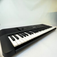 Yamaha PSR-E283 Digital Keyboard, 61 keys, learning functions, 410 sounds, black