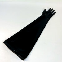 JUGITEC Chemikalienschutzhandschuhe 800mm, 9 Paar (5×XL, 4×L), schwarz, extra lang, Schutz vor Chemikalien