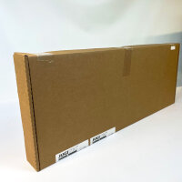 JUGITEC Chemikalienschutzhandschuhe 800mm, 9 Paar (5×XL, 4×L), schwarz, extra lang, Schutz vor Chemikalien