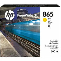 HP 865 PageWide XL Ink Cartridge, 500 ml, Yellow,...