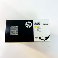 HP 865 PageWide XL Ink Cartridge, 500 ml, Yellow,...