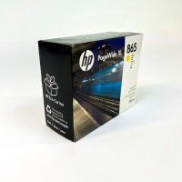 HP 865 PageWide XL Ink Cartridge, 500 ml, Yellow, Original, High Yield, for Professional Large Format Printers