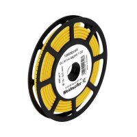 Weidmüller CLI M 2-4 GE/SW cable markers, yellow/black, 500 pieces, for cable marking
